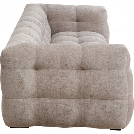 Sofa Salamanca 3-seater grey Kare Design