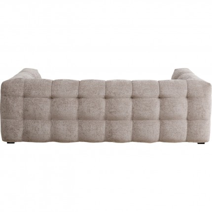 Sofa Salamanca 3-Zits grijs Kare Design