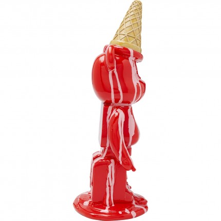 Deco bear ice cream red Kare Design