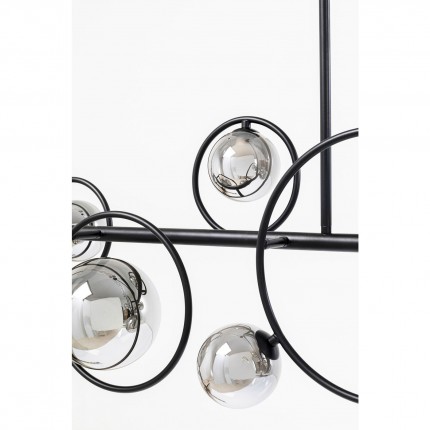 Hanglamp Universe zwart Kare Design