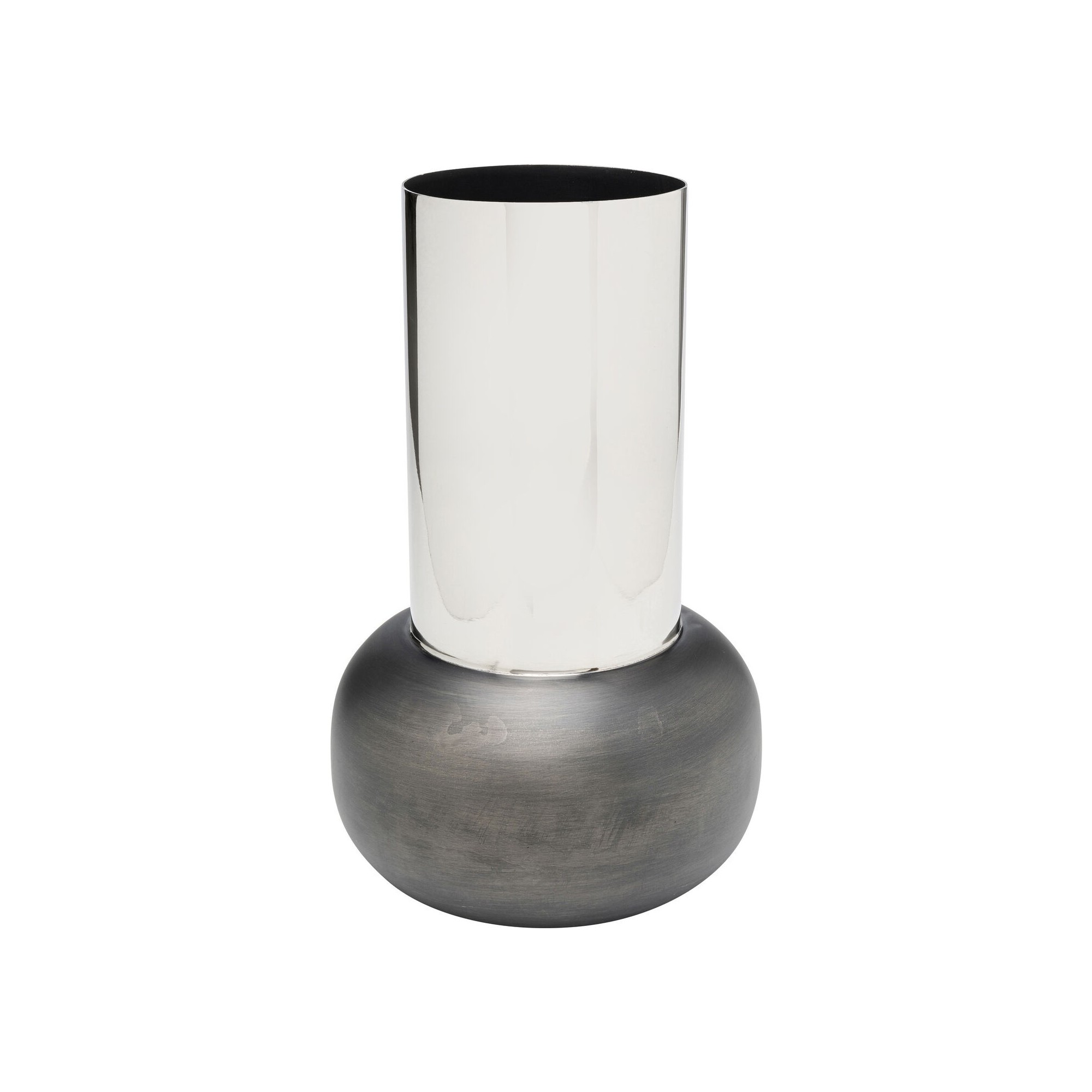 Vase Vesuv noir 42cm