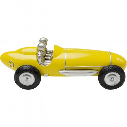 Deco racing car yellow Kare Design