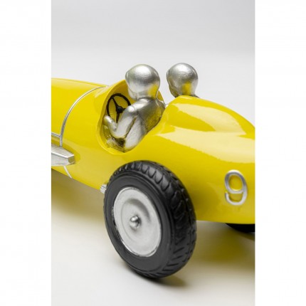 Woonaccessoires racewagen geel Kare Design