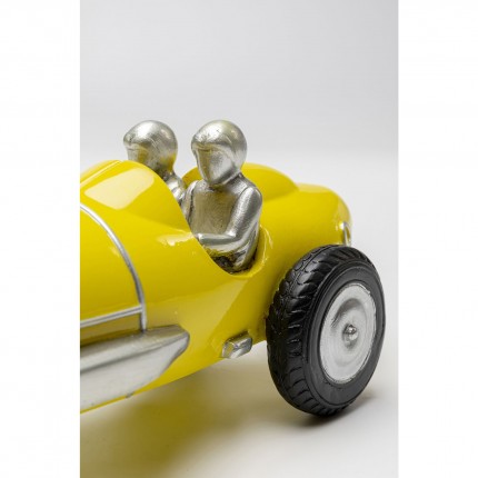 Woonaccessoires racewagen geel Kare Design