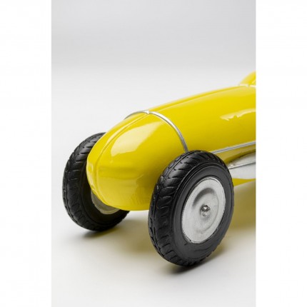 Woonaccessoires racewagen geel Kare Design