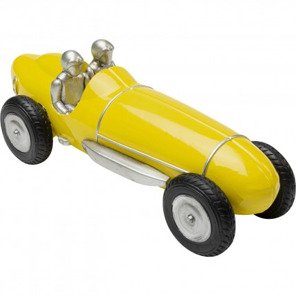 Woonaccessoires racewagen geel Kare Design