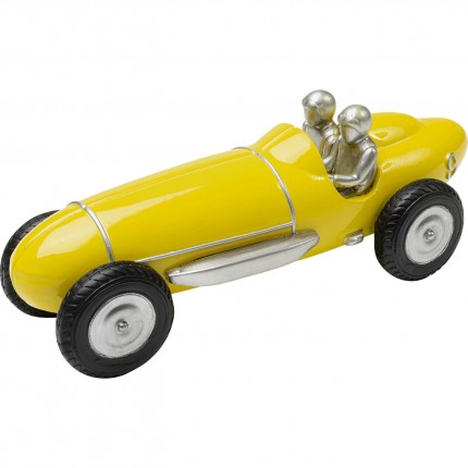 Woonaccessoires racewagen geel Kare Design