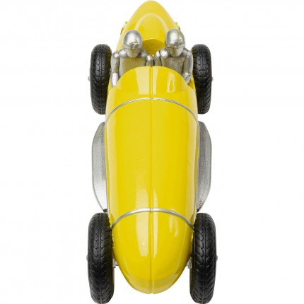 Deco racing car yellow Kare Design