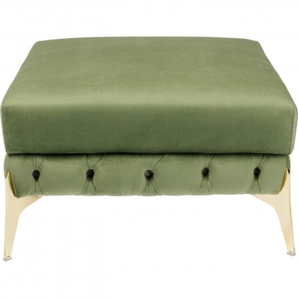 Kruk Bellissima fluweel groen Kare Design