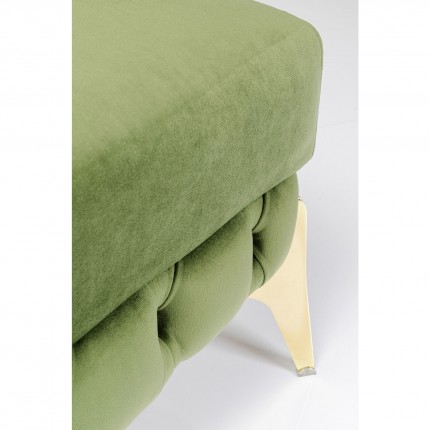 Kruk Bellissima fluweel groen Kare Design