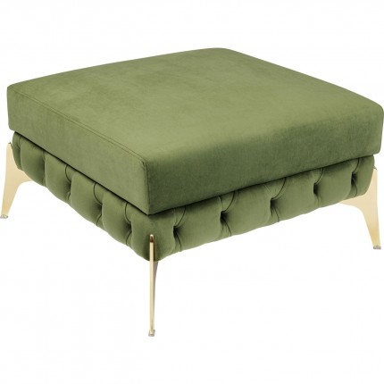 Kruk Bellissima fluweel groen Kare Design