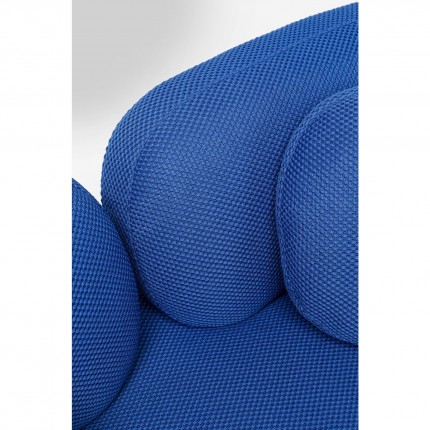 Sofa Peppo 2-Zits blauw Kare Design