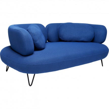 Sofa Peppo 2-Zits blauw Kare Design