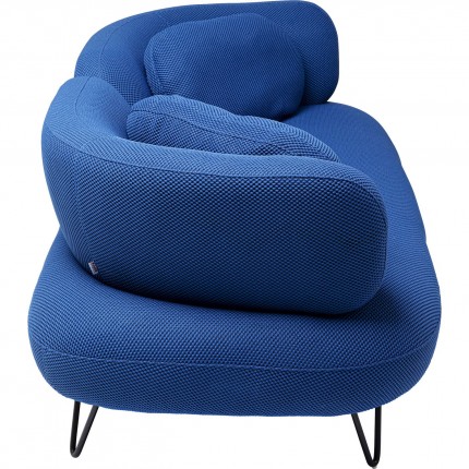 Sofa Peppo 2-Zits blauw Kare Design