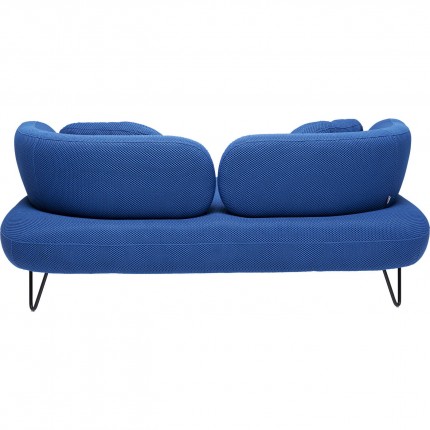 Sofa Peppo 2-Zits blauw Kare Design