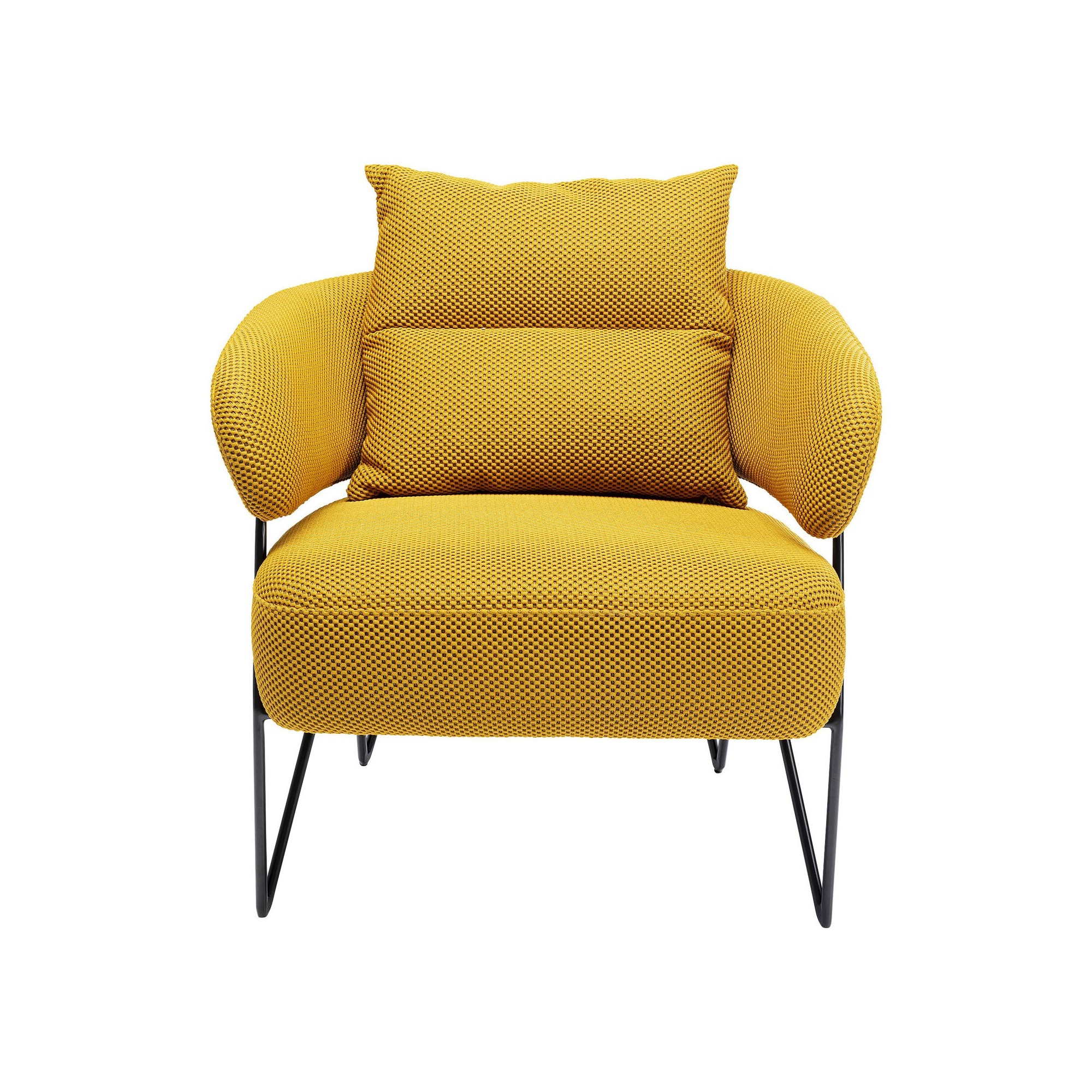 Fauteuil Peppo jaune