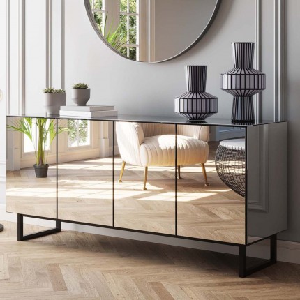 Dressoir Soran zwart Kare Design