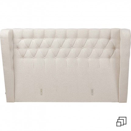 Headboard Benito Moon cream Kare Design