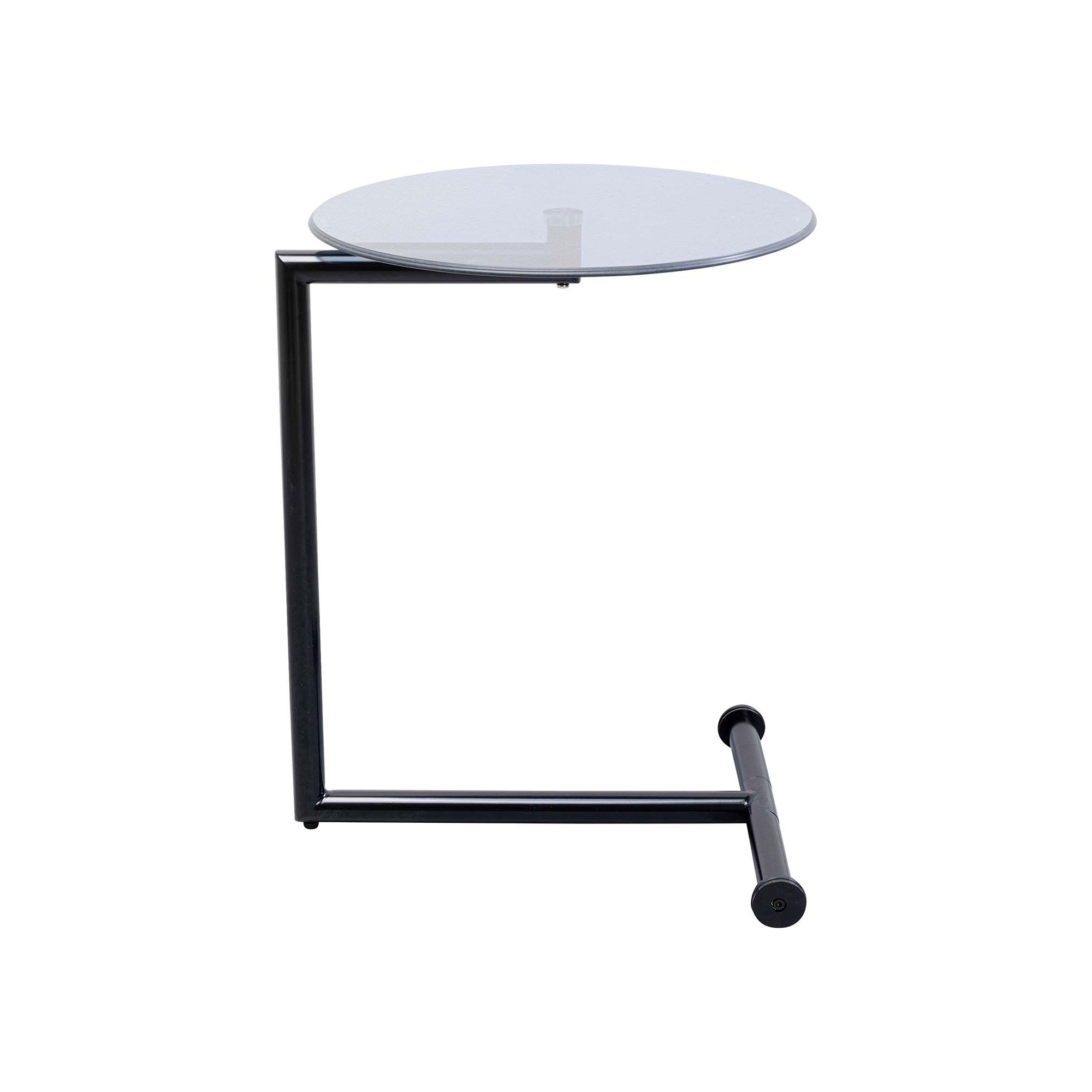 Table d appoint Easy Living noir Ø46cm