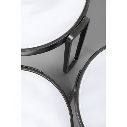 Coffees Tables Perelli Blacks (3/Set) Kare Design