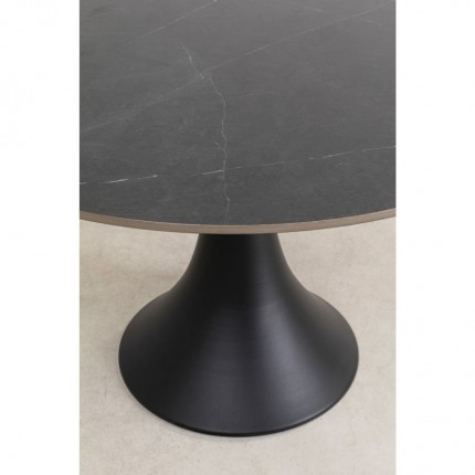 Outdoor Table Grande Possibilita Black Ø110cm Kare Design