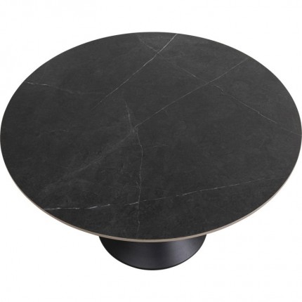 Outdoor Table Grande Possibilita Black Ø110cm Kare Design