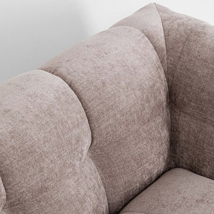 Sofa Salamanca 3-Zits grijs Kare Design