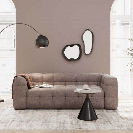 Sofa Salamanca 3-seater grey Kare Design