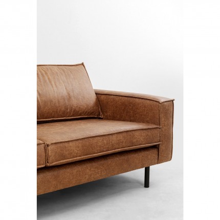 Sofa Neo 3-Zits leer Kare Design