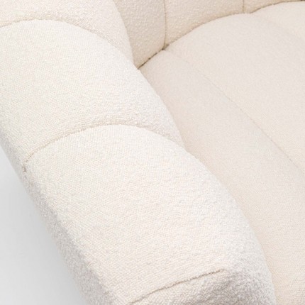 Fauteuil Spectra creme Kare Design