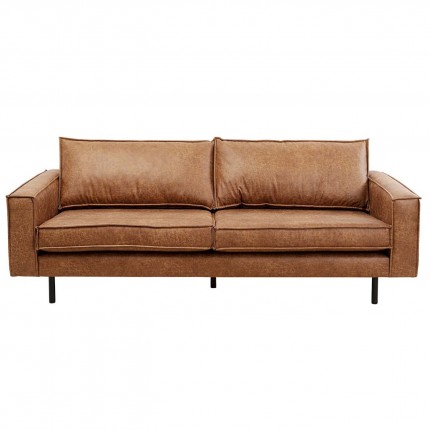 Sofa Neo 3-Zits leer Kare Design