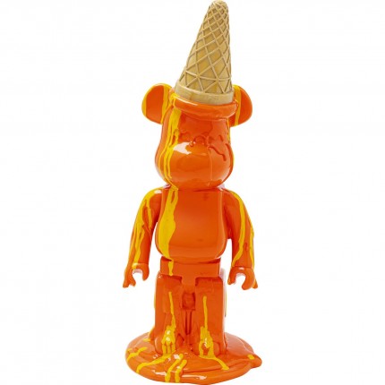 Deco bear ice cream orange Kare Design