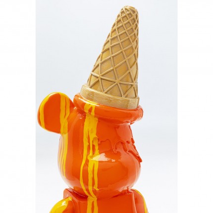 Deco bear ice cream orange Kare Design