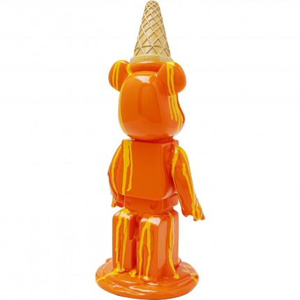 Deco bear ice cream orange Kare Design