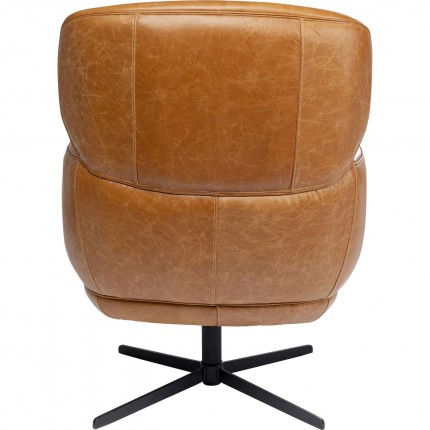 Swivel armchair Ottawa Kare Design