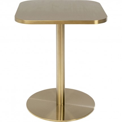 Side Table Julie gold Kare design