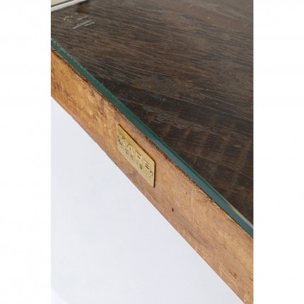 Eettafel Conley Oho 180x90cm goud Kare Design