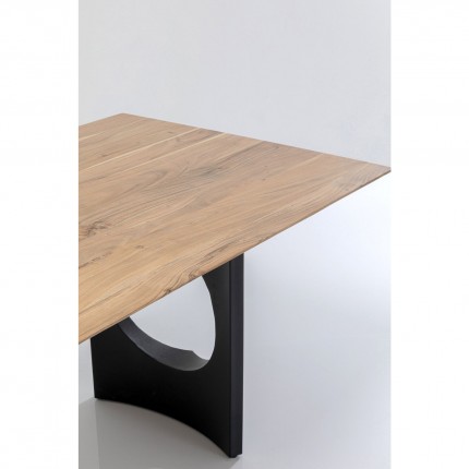 Eettafel Symphony Oho 180x90cm zwart Kare Design