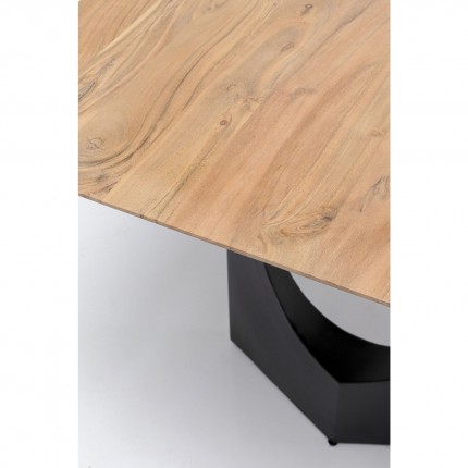 Eettafel Symphony Oho 180x90cm zwart Kare Design