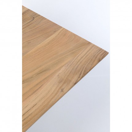 Eettafel Symphony Oho 180x90cm zwart Kare Design