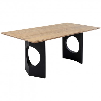 Eettafel Symphony Oho 180x90cm zwart Kare Design