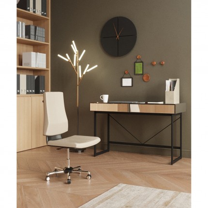 Desk Soran black 120x50cm Kare Design