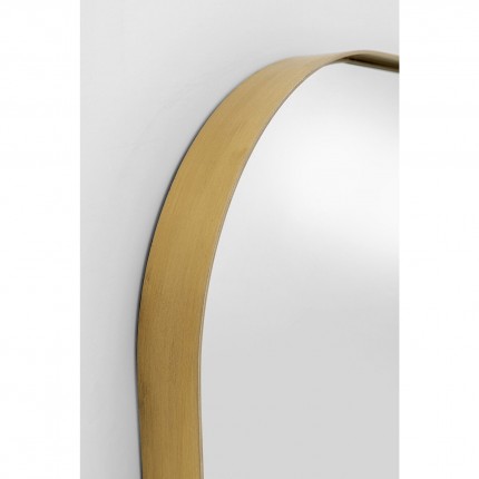 Wall Mirror Opera gold 160x65cm Kare Design