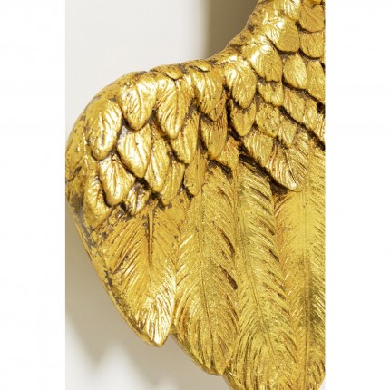 Wall Decoration wings gold (2/Set) Kare Design