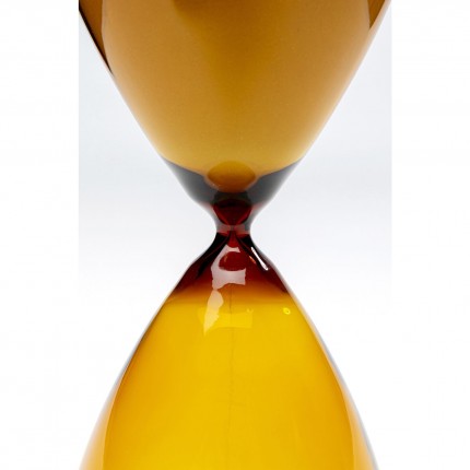 Hourglass Timer 36cm amber Kare Design