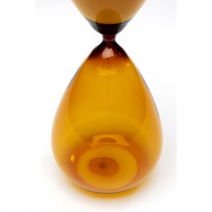 Zandloper Timer 36cm amberkleurig Kare Design