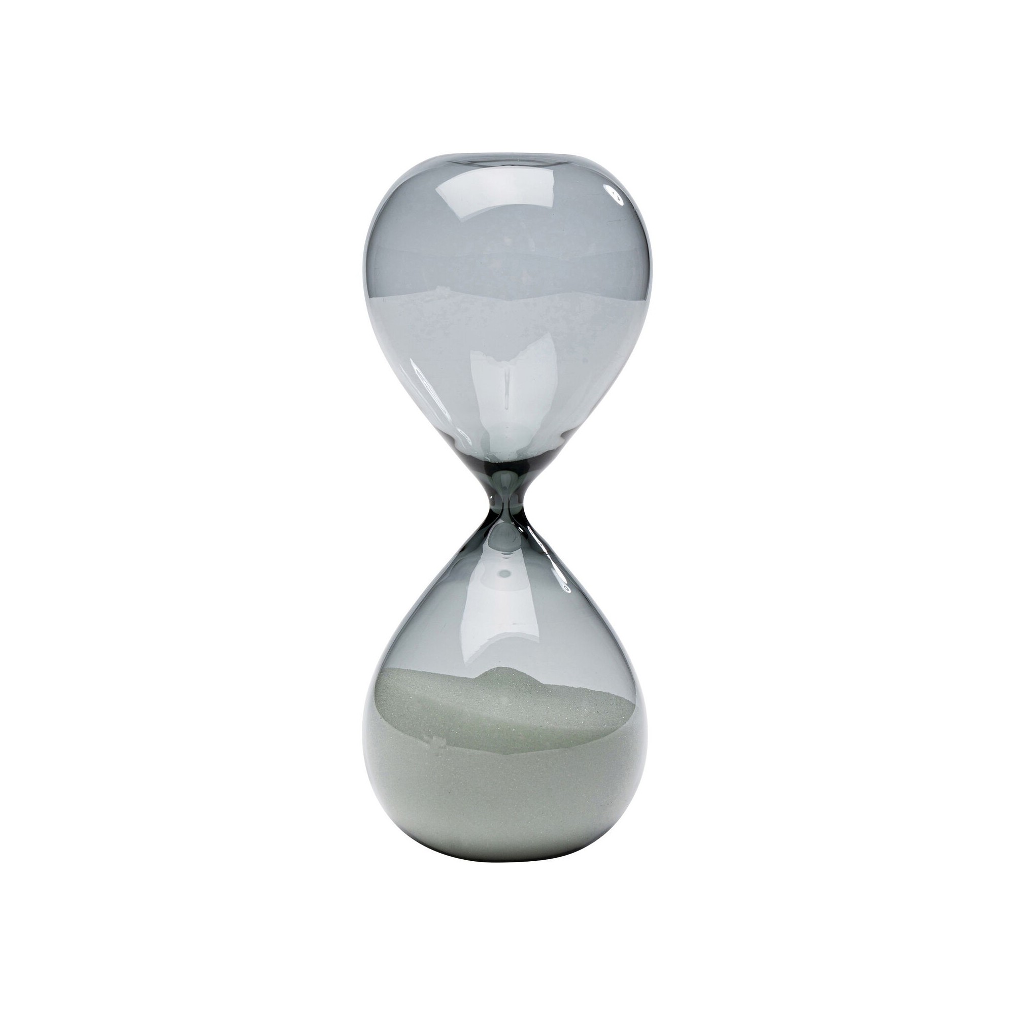 Sablier Timer noir 20cm