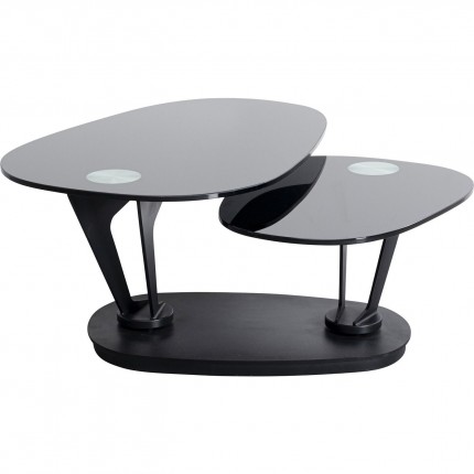 Salontafel Franklin Zwart Kare Design