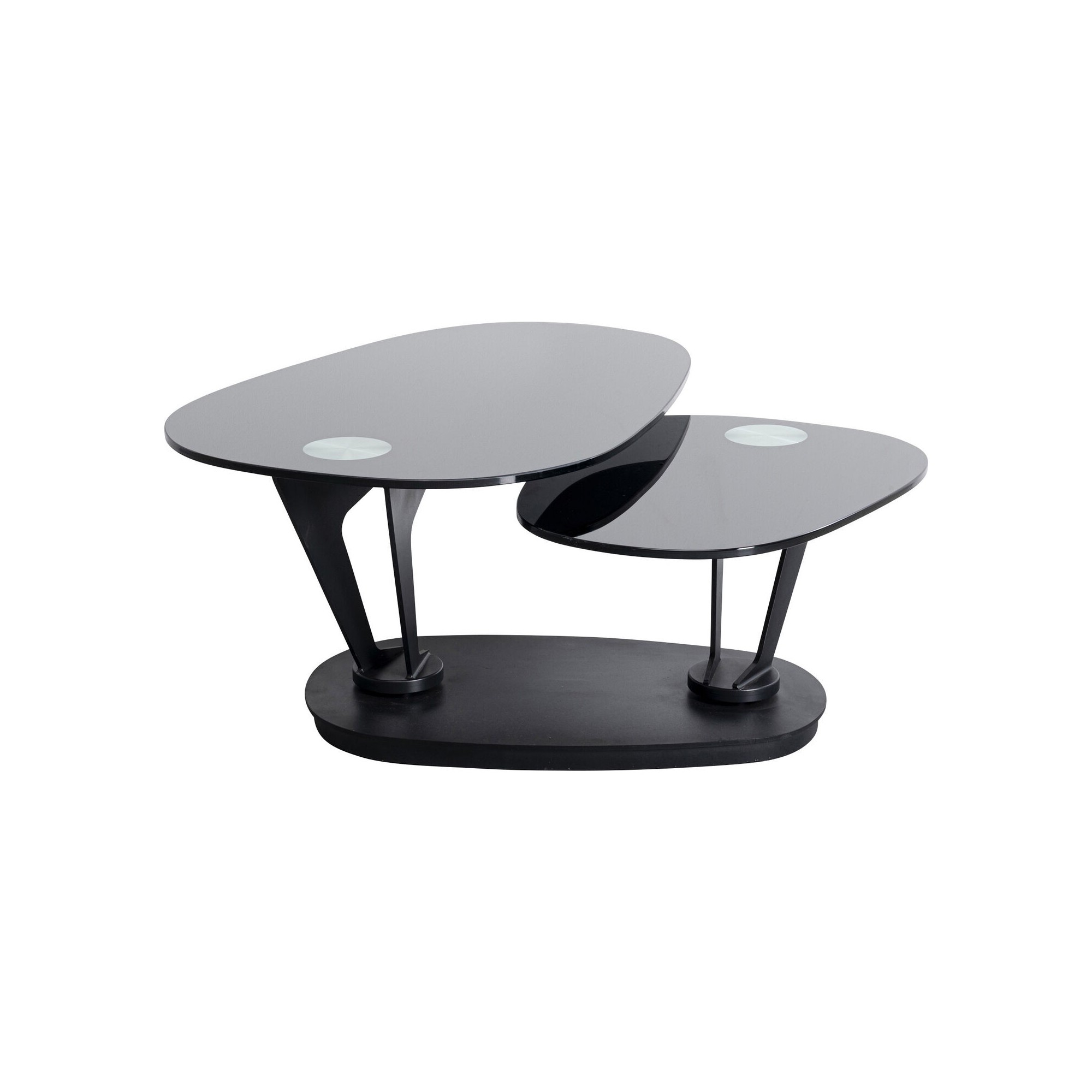 Table basse Franklin noir 150x58cm