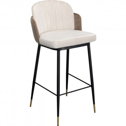 Bar Stool Hojas Beige Kare Design